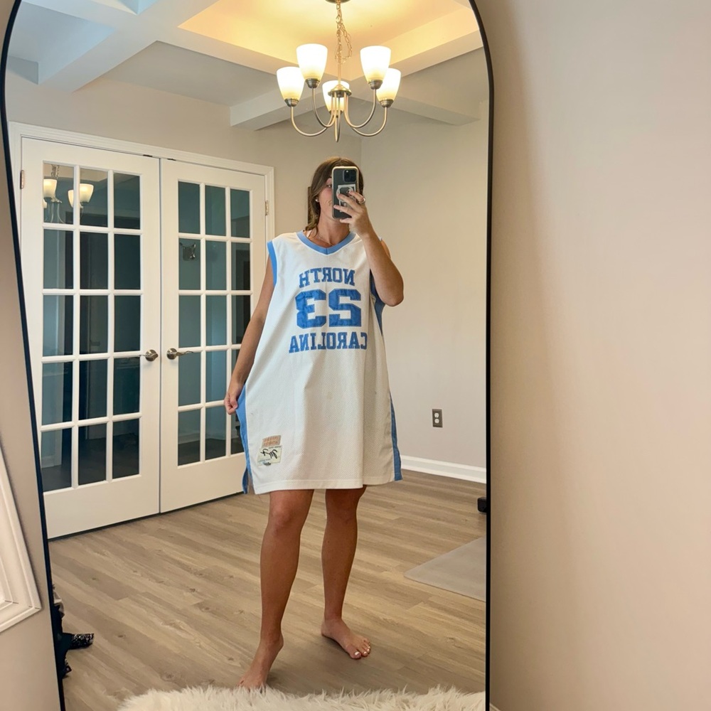 North Carolina Michael Jordan 23 Jersey